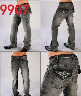 cheap Affliction jeans-24